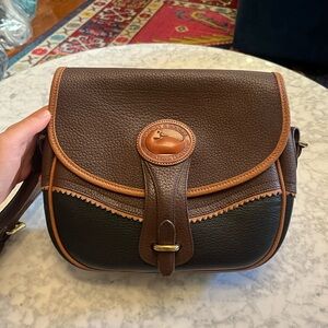 Dooney and Bourke Teton Satchel Crossbody Bag